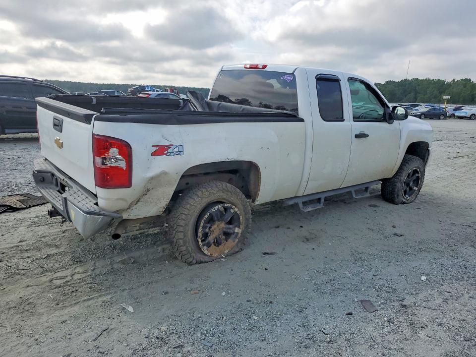 66636356 :رقم المزاد ، 1GCRKSE38BZ343895 vin ، 2011 Chevrolet Silverado مزاد بيع