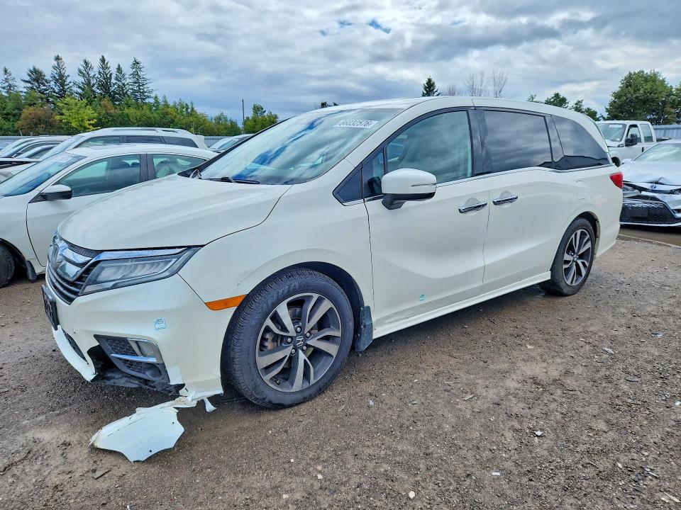 Auction sale of the 2018 Honda Odyssey, vin: 5FNRL6H86JB508715, lot number: 66032576