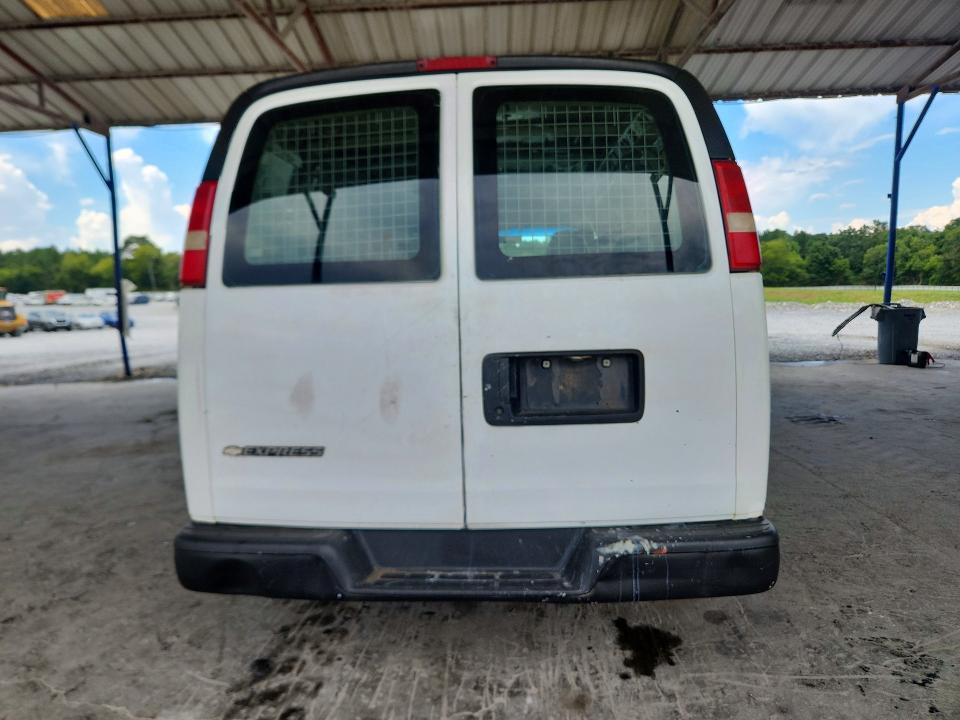 2008 Chevrolet Express G1500 მანქანა იყიდება აუქციონზე, vin: 1GCFG15X081189501, აუქციონის ნომერი: 63721086