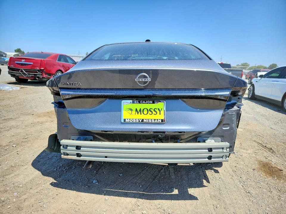 63355996 :رقم المزاد ، 3N1AB9CV9TY297874 vin ، 2026 Nissan Sentra مزاد بيع