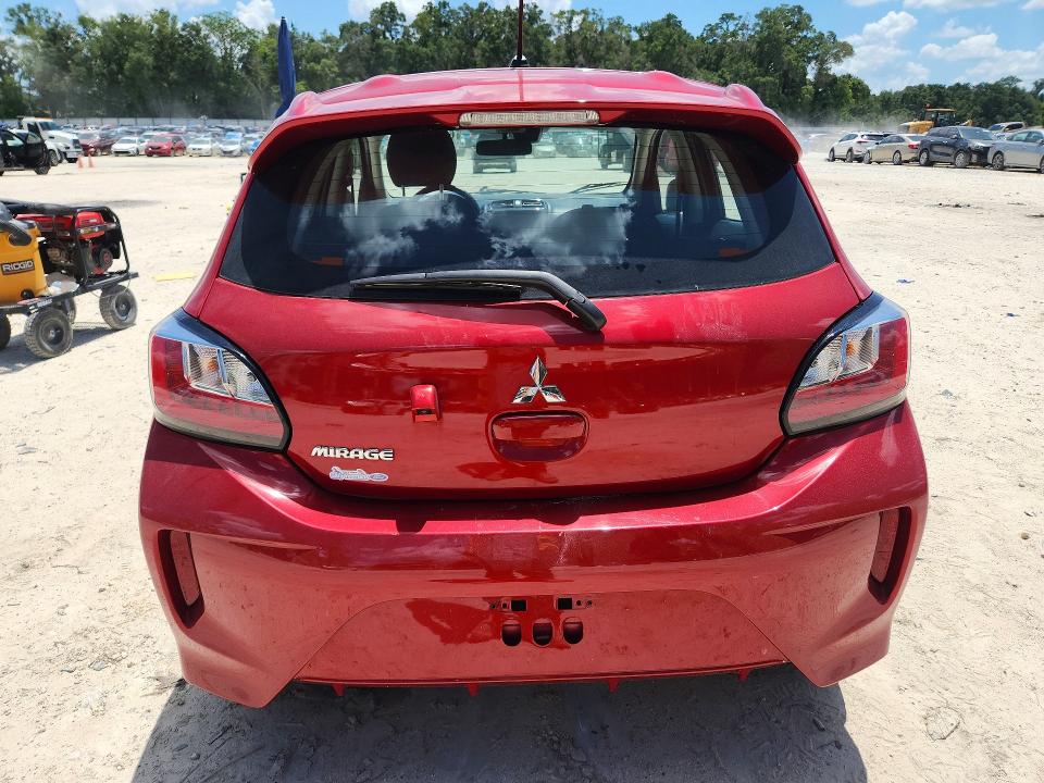 Aukcja sprzedaży 2023 Mitsubishi Mirage, vin: ML32AUHJ5PH006546, numer aukcji: 64599496