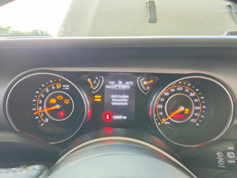 65489466 :رقم المزاد ، 1C4HJXDG1JW122719 vin ، 2018 Jeep Wrangler Unlimited مزاد بيع