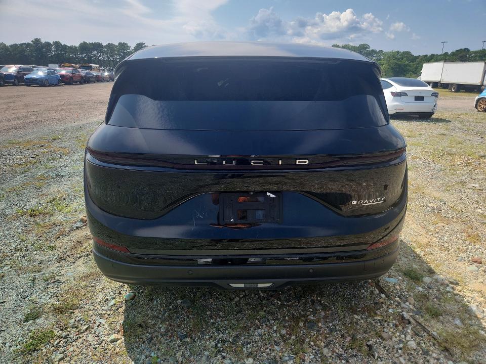 Auction sale of the 2026 Lucid Motors Gravity, vin: 7UUG1TJJ6TA021714, lot number: 64639006