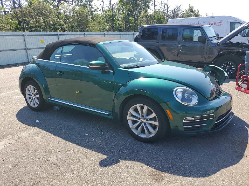 Продажа на аукционе авто 2017 Volkswagen Beetle, vin: 3VW517ATXHM819074, номер лота: 65680306