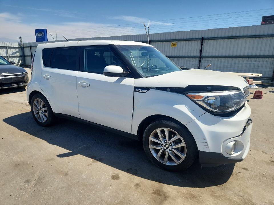 Продаж на аукціоні авто 2019 Kia Soul, vin: KNDJP3A54K7910465, номер лоту: 64160576