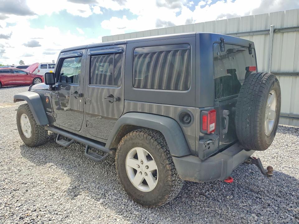 2016 Jeep Wrangler Unlimited მანქანა იყიდება აუქციონზე, vin: 1C4BJWDG1GL338516, აუქციონის ნომერი: 64311876