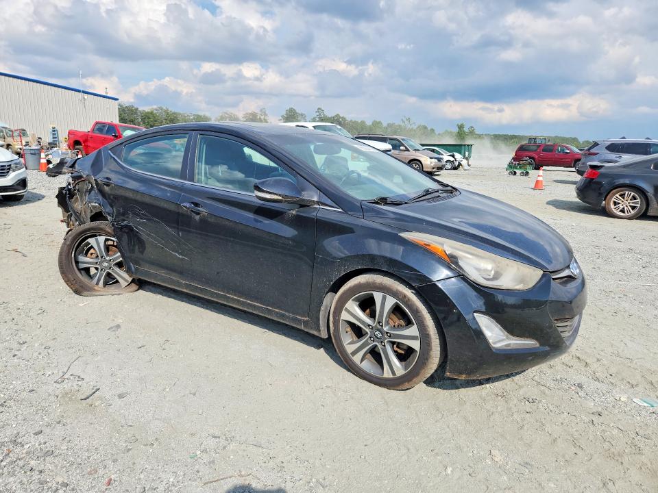 66583476 :رقم المزاد ، KMHDH4AH2EU169888 vin ، 2014 Hyundai Elantra مزاد بيع