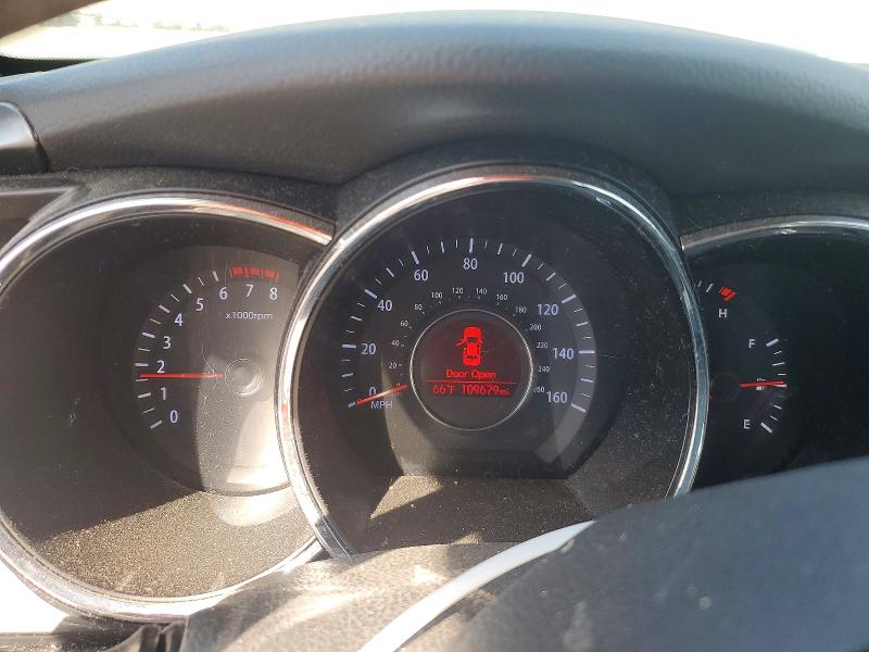 66918796 :رقم المزاد ، KNAGM4A71D5384205 vin ، 2013 Kia Optima مزاد بيع