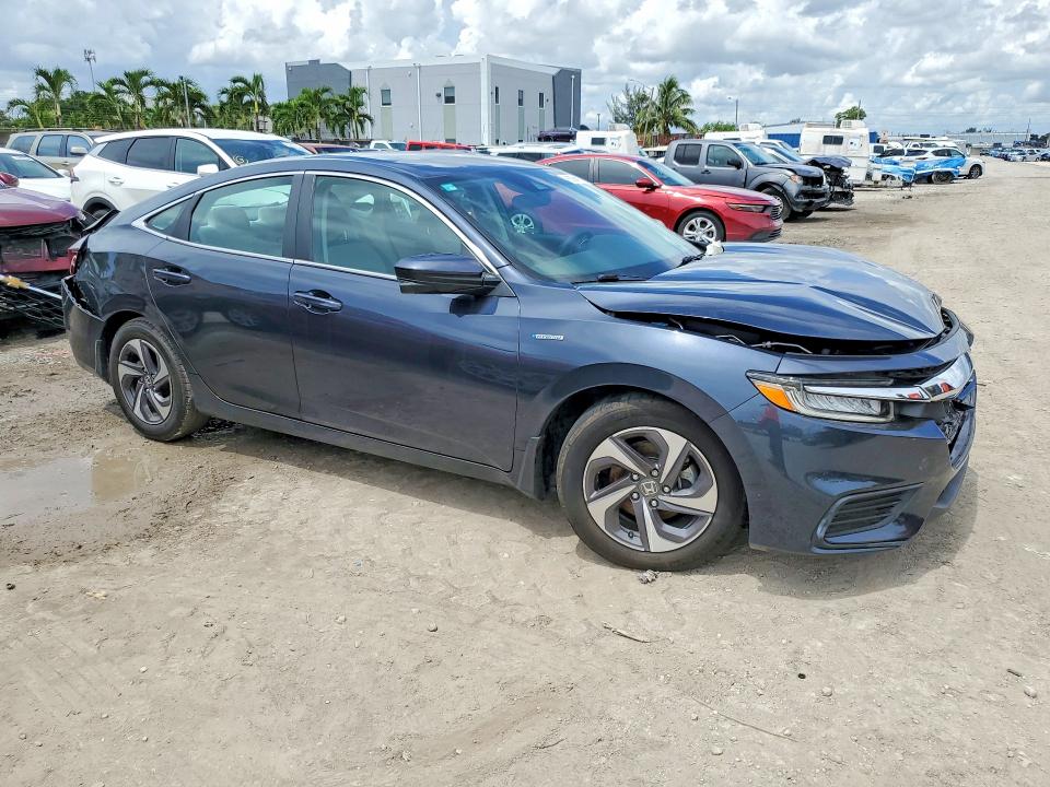 63941876 :رقم المزاد ، 19XZE4F52KE021591 vin ، 2019 Honda Insight مزاد بيع