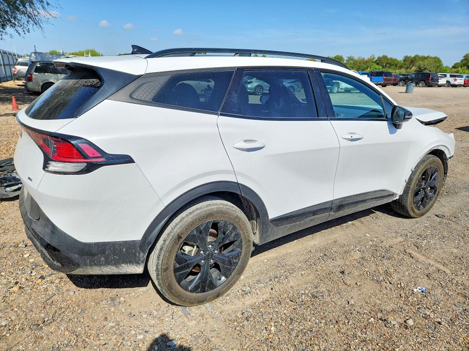 65488036 :رقم المزاد ، 5XYK6CDF0SG248379 vin ، 2025 Kia Sportage مزاد بيع