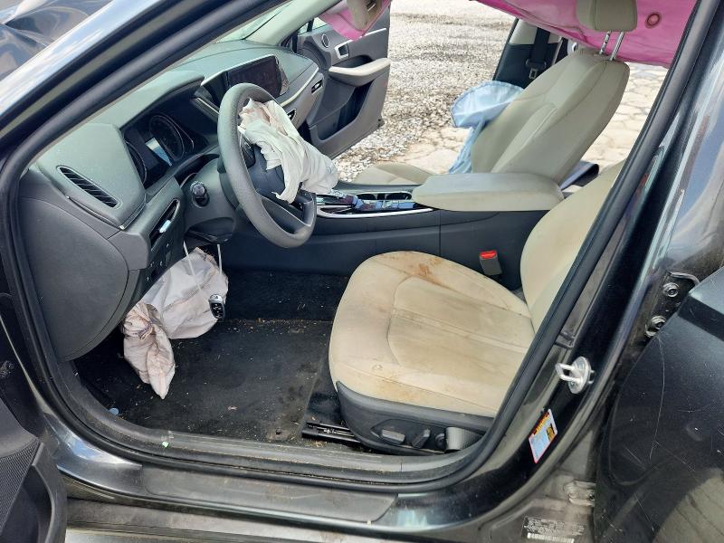 Продажа на аукционе авто 2023 Hyundai Sonata, vin: KMHL64JA0PA271909, номер лота: 65392396