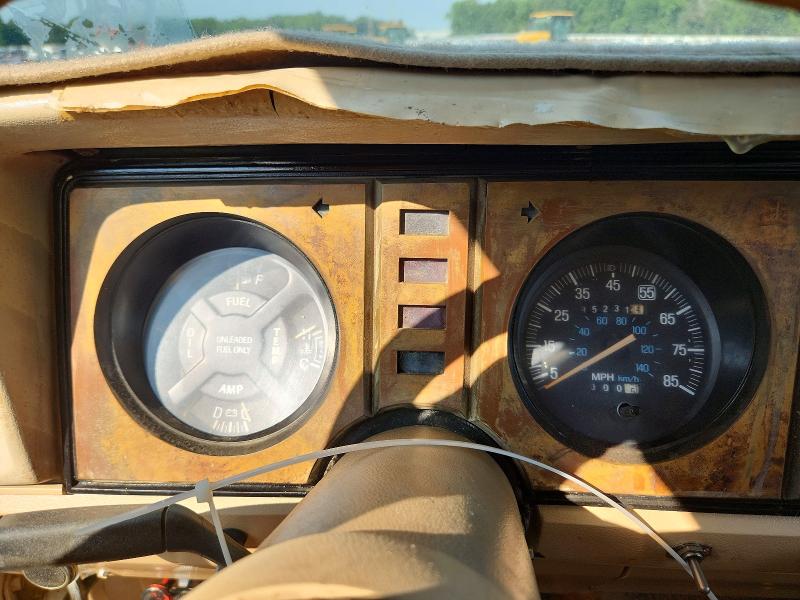 63505776 :رقم المزاد ، 1FMCU14S3FUA49774 vin ، 1985 Ford Bronco Ii مزاد بيع