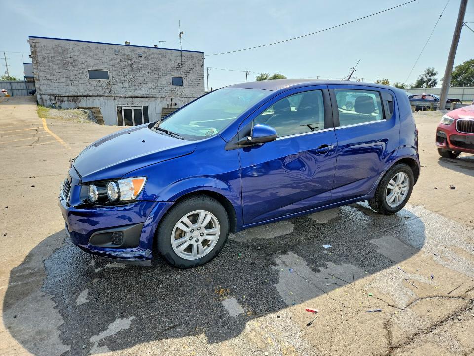Aukcja sprzedaży 2014 Chevrolet Sonic, vin: 1G1JC6SH9E4220876, numer aukcji: 67100776