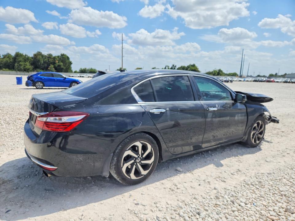 64857986 :رقم المزاد ، 1HGCR2F76HA243810 vin ، 2017 Honda Accord مزاد بيع