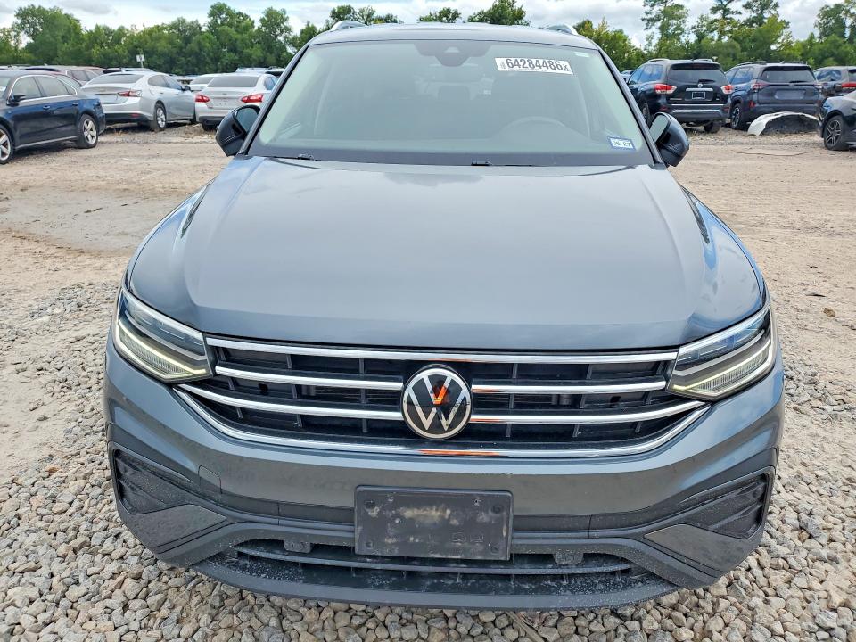 Aukcja sprzedaży 2022 Volkswagen Tiguan, vin: 3VV3B7AX8NM090273, numer aukcji: 64284486