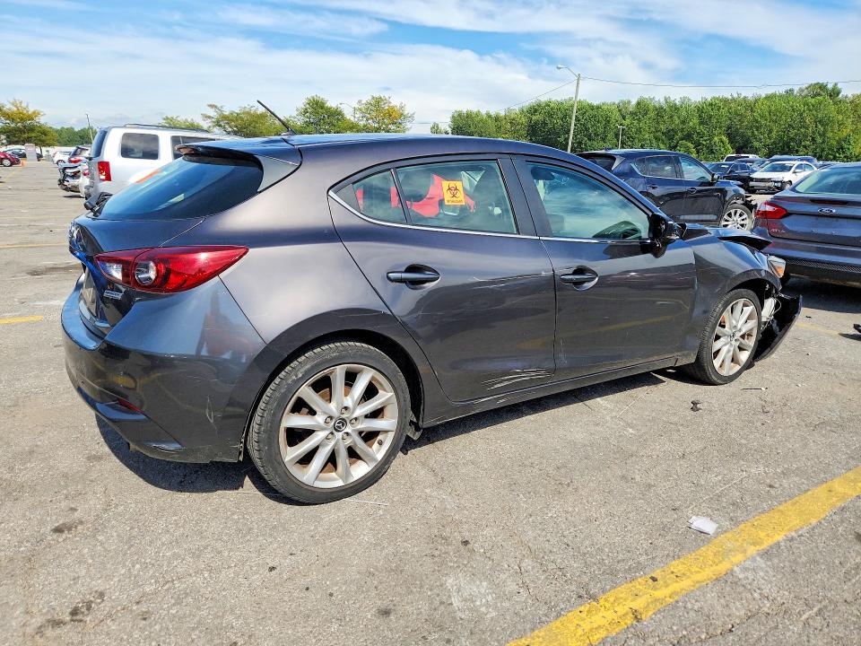 Продаж на аукціоні авто 2017 Mazda 3, vin: 3MZBN1L72HM126276, номер лоту: 65826286