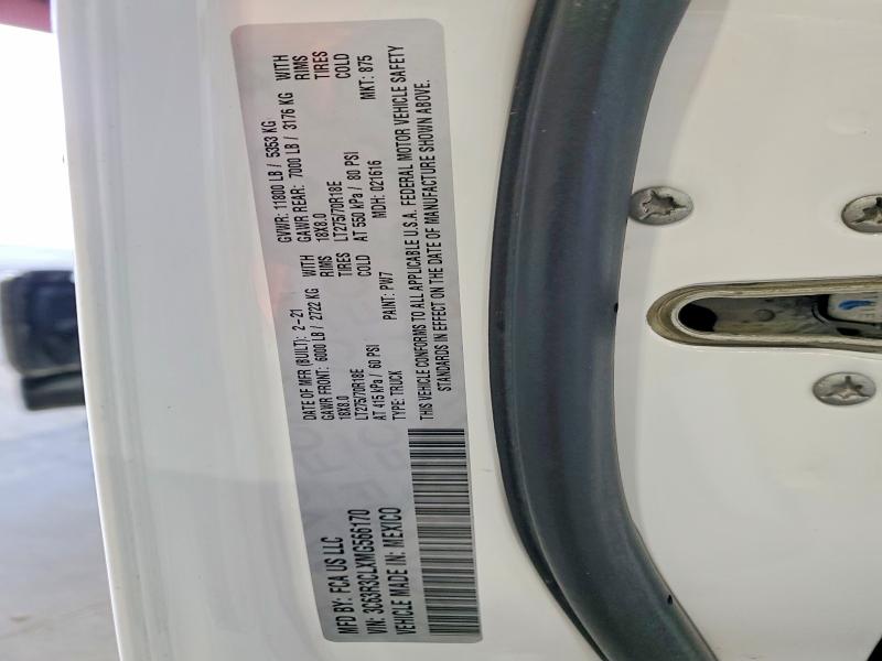 Aukcja sprzedaży 2021 Ram 3500, vin: 3C63R3CLXMG566170, numer aukcji: 65537906