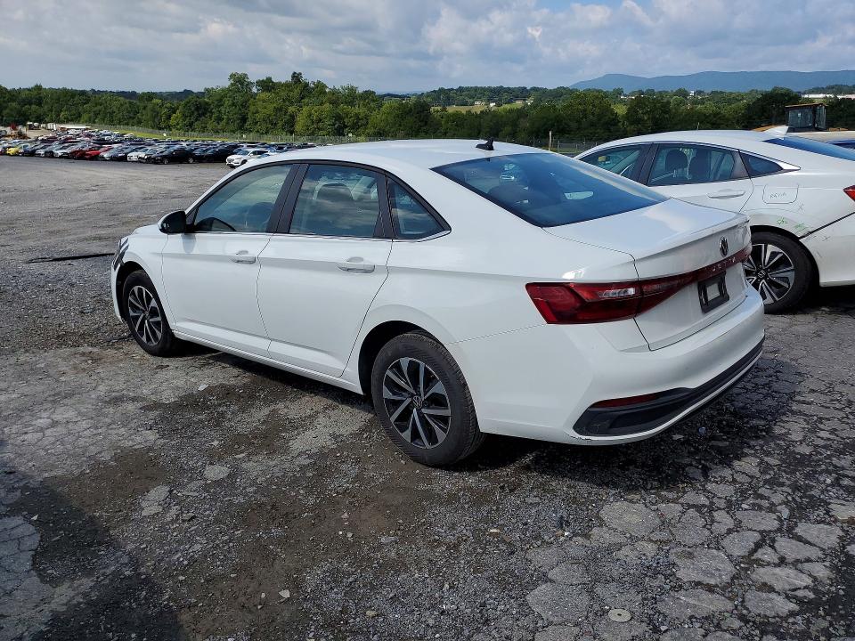 66517506 :رقم المزاد ، 3VW5X7BU9SM015555 vin ، 2025 Volkswagen Jetta مزاد بيع