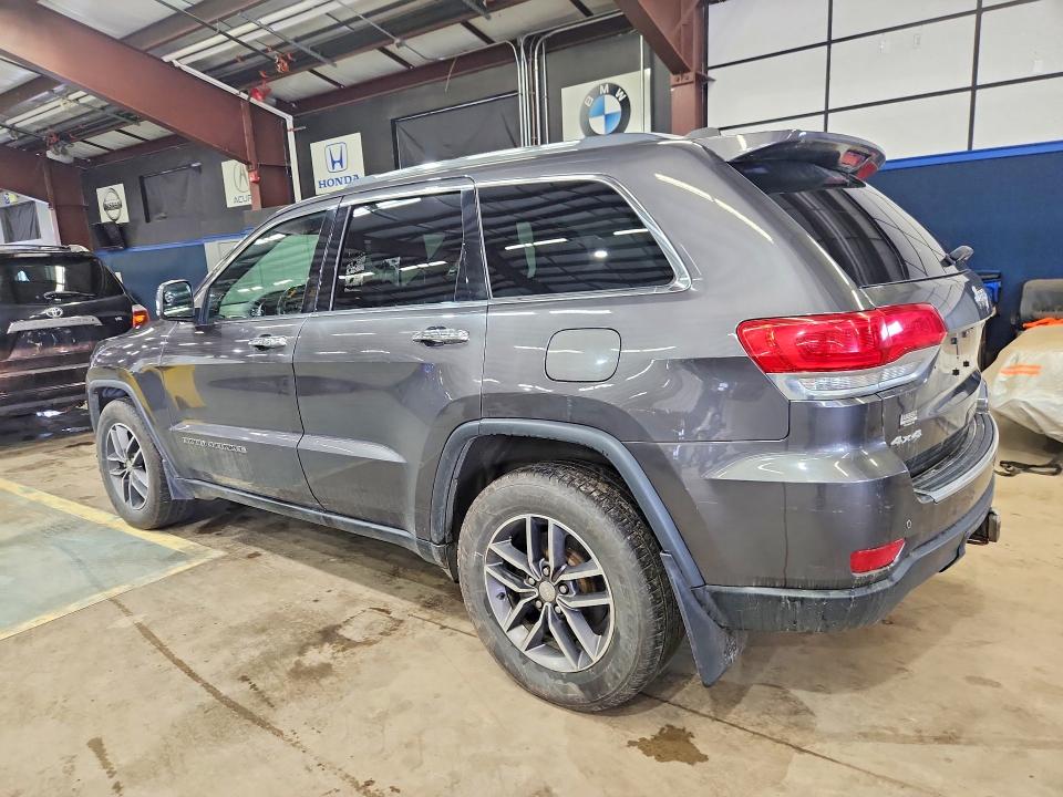 Продажа на аукционе авто 2017 Jeep Grand Cherokee, vin: 1C4RJFBG6HC853398, номер лота: 63892396