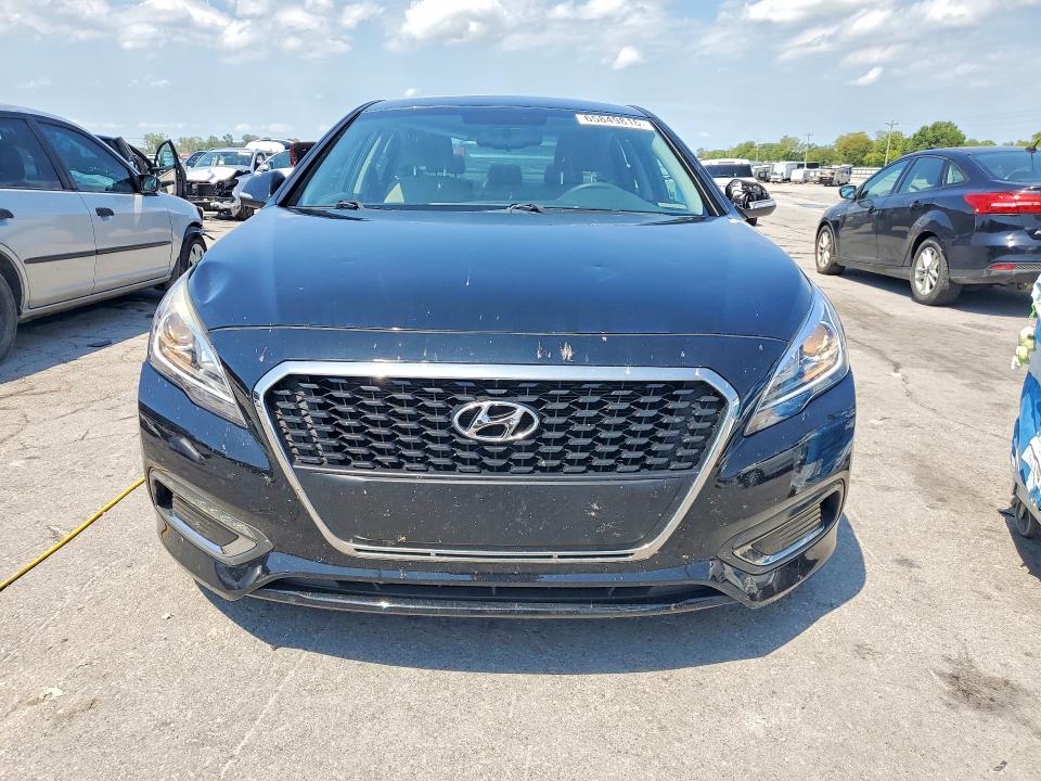 Продажа на аукционе авто 2017 Hyundai Sonata Hybrid, vin: KMHE24L17HA044090, номер лота: 65849816