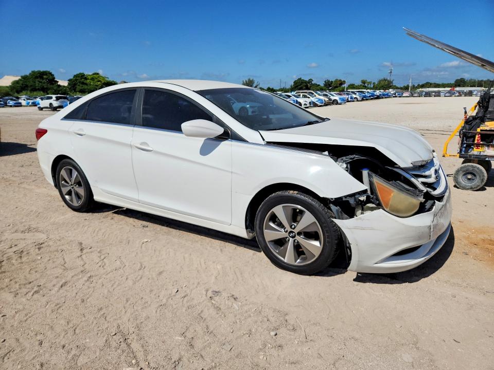 2011 Hyundai Sonata მანქანა იყიდება აუქციონზე, vin: 5NPEB4ACXBH168167, აუქციონის ნომერი: 65266186
