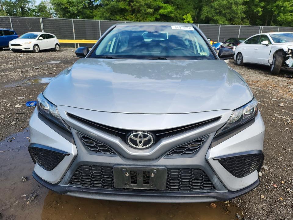 Aukcja sprzedaży 2021 Toyota Camry, vin: 4T1G11AK1MU447514, numer aukcji: 64978256