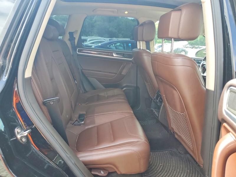 65284296 :رقم المزاد ، WVGFF9BP8CD001980 vin ، 2012 Volkswagen Touareg مزاد بيع