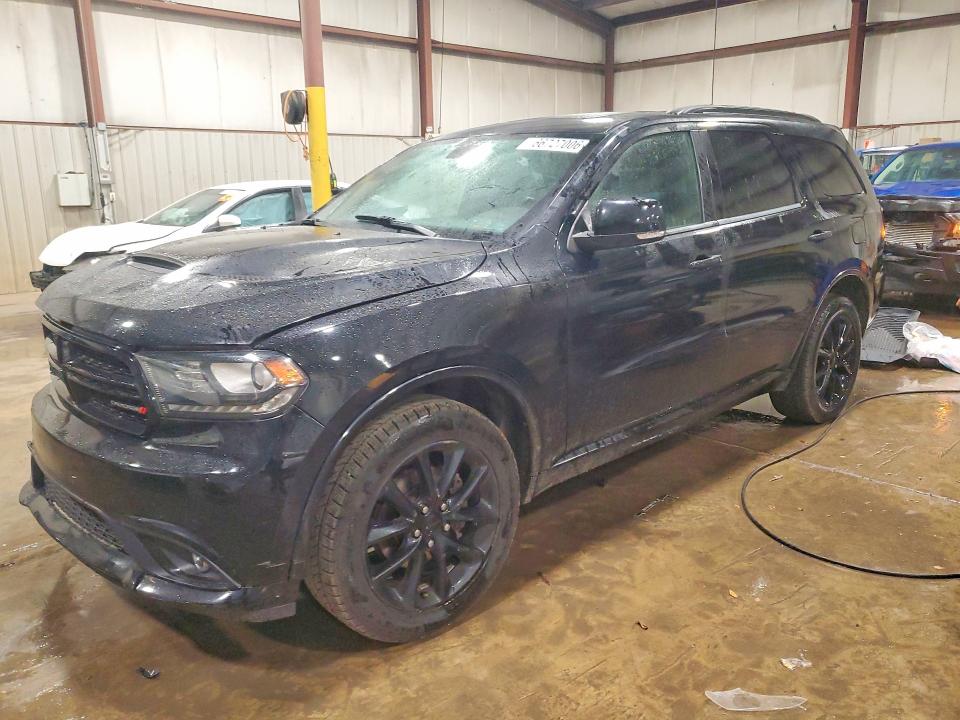 2018 Dodge Durango მანქანა იყიდება აუქციონზე, vin: 1C4RDJDG1JC176323, აუქციონის ნომერი: 66727006