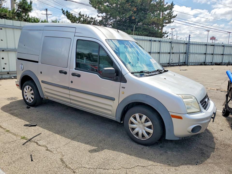 2010 Ford Transit Connect მანქანა იყიდება აუქციონზე, vin: NM0LS6BNXAT032969, აუქციონის ნომერი: 63691456