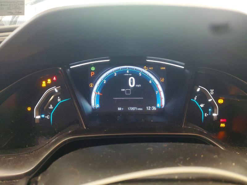 Продаж на аукціоні авто 2019 Honda Civic, vin: SHHFK7H69KU228667, номер лоту: 62460676