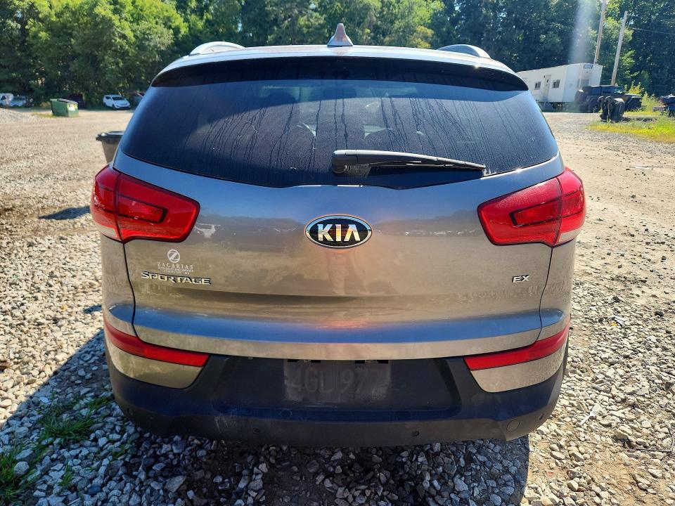 2015 Kia Sportage მანქანა იყიდება აუქციონზე, vin: KNDPCCAC8F7712384, აუქციონის ნომერი: 65523616