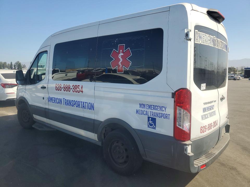 63510816 :رقم المزاد ، 1FTYE1CM1JKB47510 vin ، 2018 Ford Transit مزاد بيع
