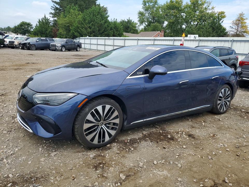 2024 Mercedes-benz Eqe Sedan მანქანა იყიდება აუქციონზე, vin: W1KEG2BB5RF050307, აუქციონის ნომერი: 66992596