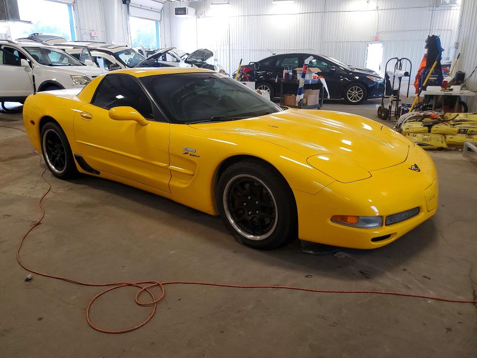 2002 Chevrolet Corvette მანქანა იყიდება აუქციონზე, vin: 1G1YY12SX25130396, აუქციონის ნომერი: 64513006