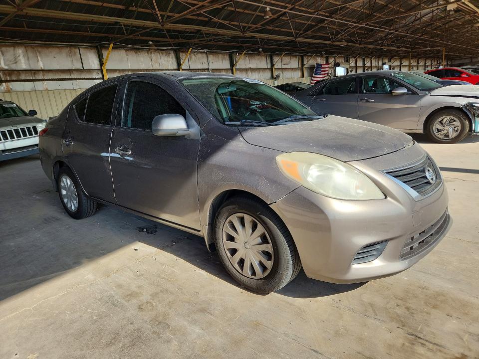 Продаж на аукціоні авто 2014 Nissan Versa, vin: 3N1CN7AP7EL875656, номер лоту: 63434806