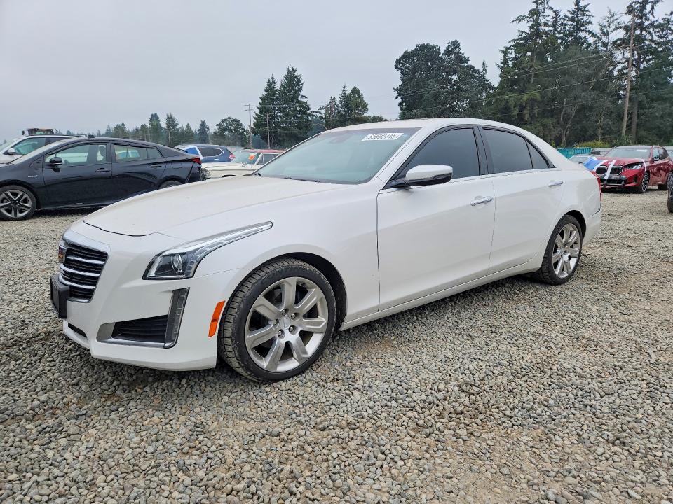 Auction sale of the 2016 Cadillac Cts, vin: 1G6AX5SS7G0197743, lot number: 65590746