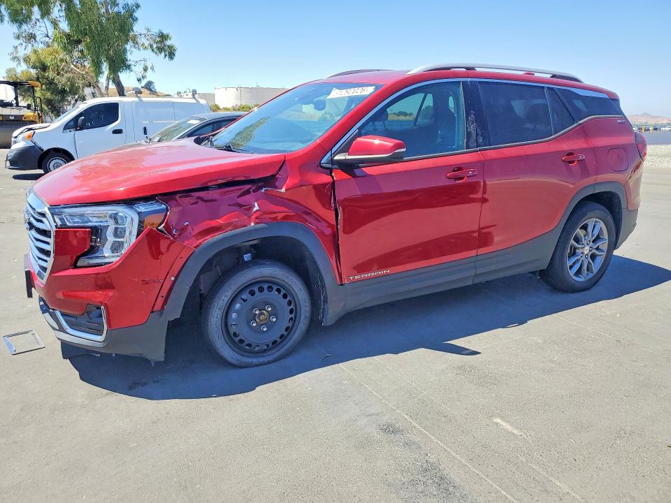 Продажа на аукционе авто 2022 Gmc Terrain, vin: 3GKALVEV3NL167951, номер лота: 61292026