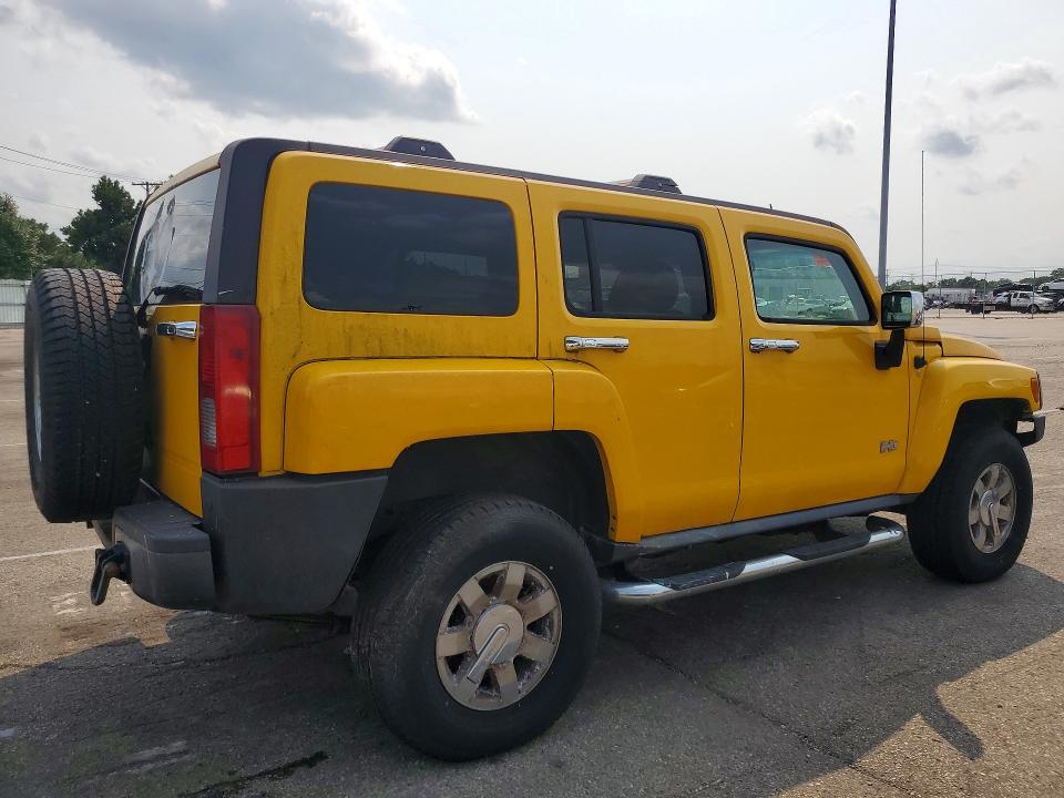 2007 Hummer H3 მანქანა იყიდება აუქციონზე, vin: 5GTDN13EX78133160, აუქციონის ნომერი: 64704616