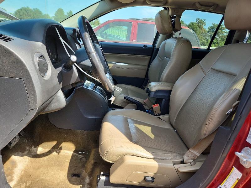 66400246 :رقم المزاد ، 1C4NJCEA6GD720010 vin ، 2016 Jeep Compass مزاد بيع