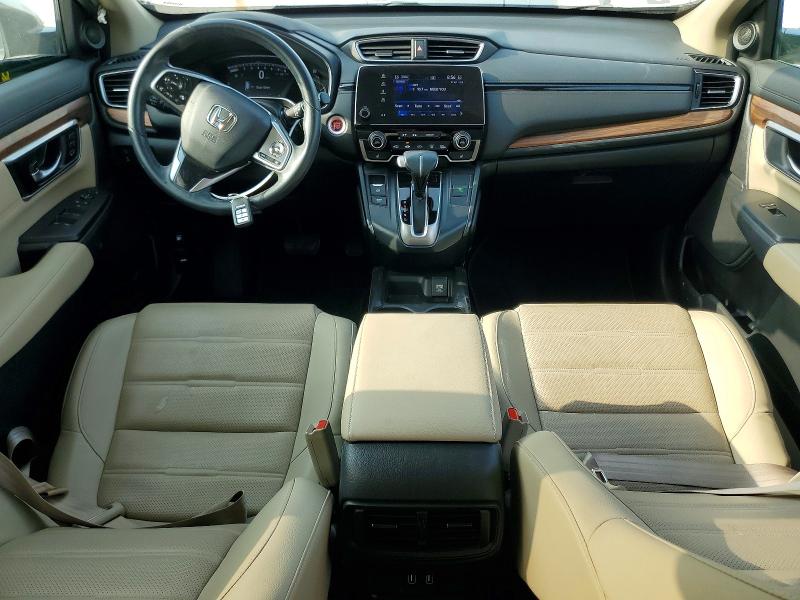 2019 Honda Cr-v მანქანა იყიდება აუქციონზე, vin: 7FARW1H86KE039626, აუქციონის ნომერი: 63865236