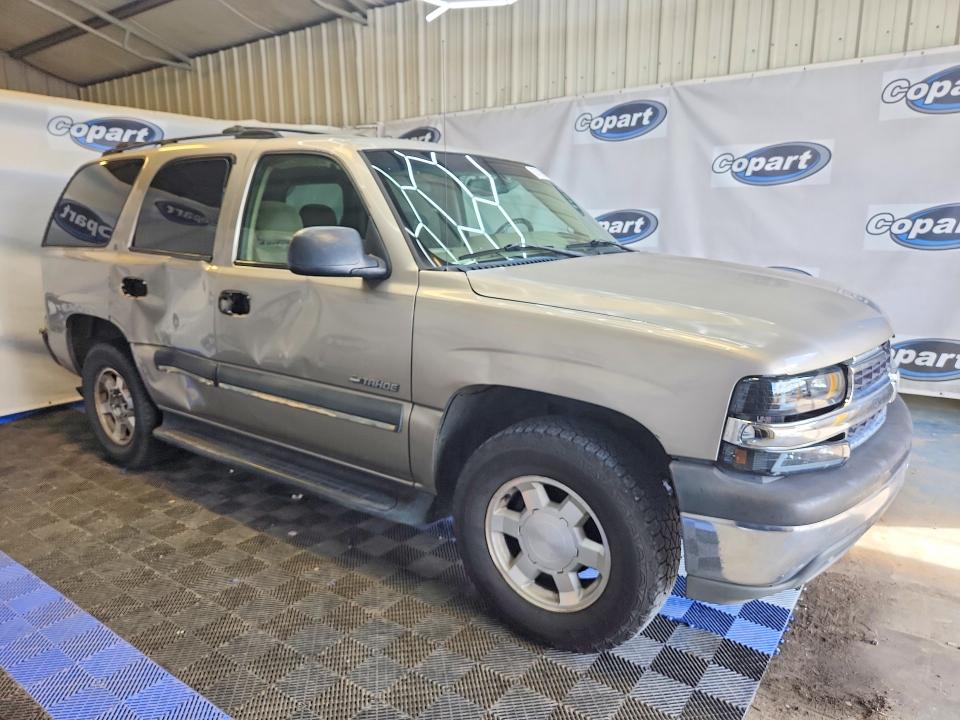 2002 Chevrolet Tahoe მანქანა იყიდება აუქციონზე, vin: 1GNEC13Z52R326993, აუქციონის ნომერი: 67318266