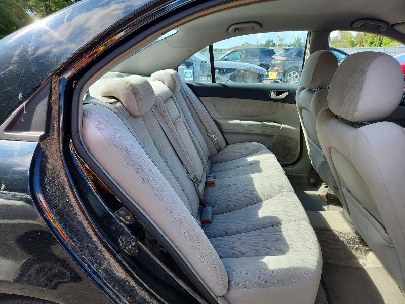 Aukcja sprzedaży 2007 Hyundai Sonata, vin: 5NPET46C47H184684, numer aukcji: 63712846