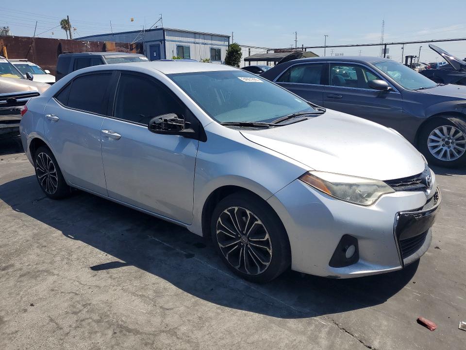 Aukcja sprzedaży 2015 Toyota Corolla, vin: 5YFBURHE6FP348403, numer aukcji: 64061666