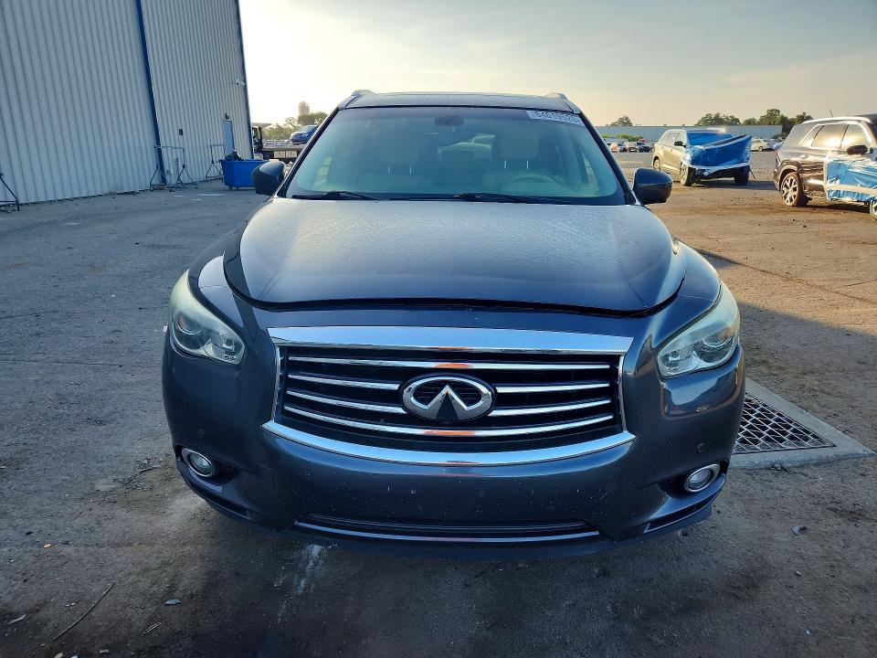 2014 Infiniti Qx60 მანქანა იყიდება აუქციონზე, vin: 5N1AL0MMXEC547061, აუქციონის ნომერი: 64619526