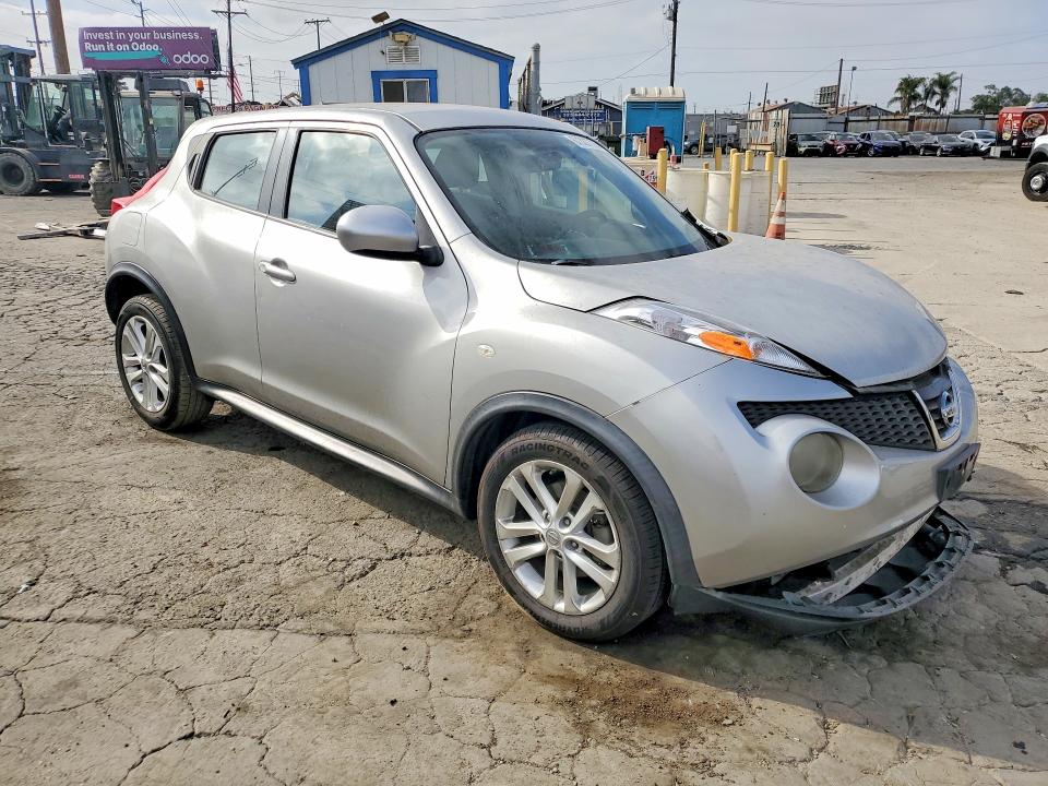 67327736 :رقم المزاد ، JN8AF5MR8CT109936 vin ، 2012 Nissan Juke مزاد بيع