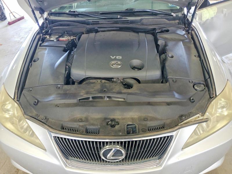 2008 Lexus Is მანქანა იყიდება აუქციონზე, vin: JTHCK262885021297, აუქციონის ნომერი: 63874436