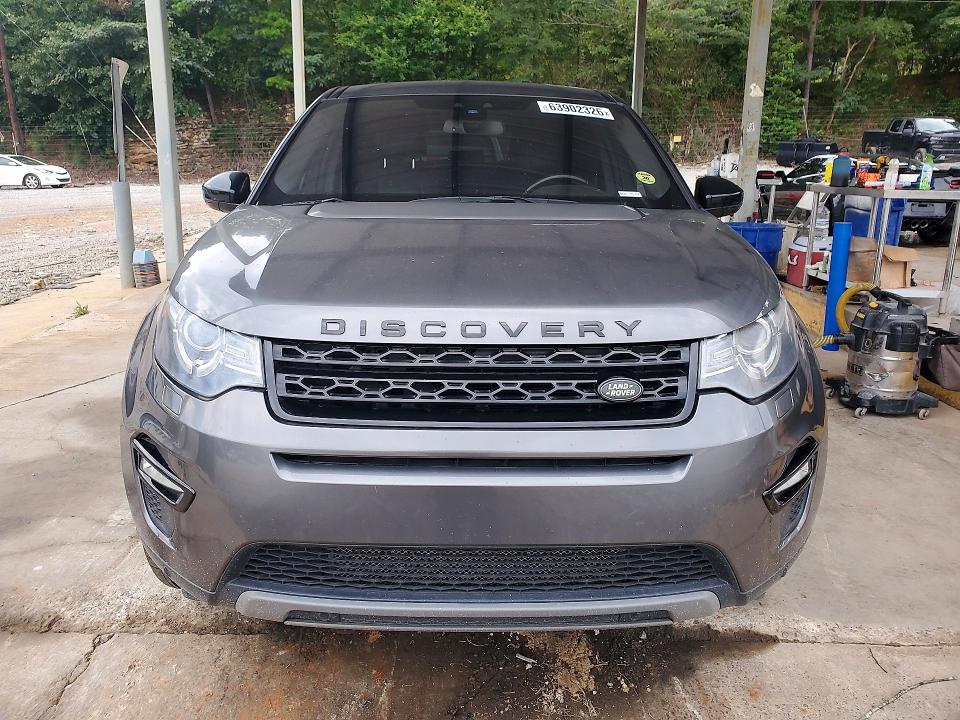 Aukcja sprzedaży 2017 Land Rover Discovery Sport, vin: SALCR2BG9HH638584, numer aukcji: 63902326