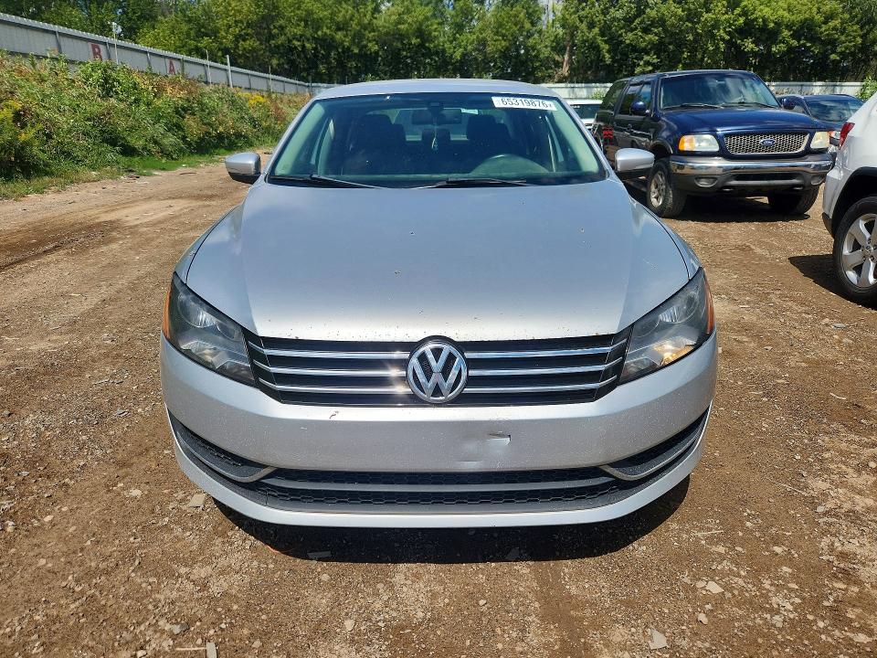 2014 Volkswagen Passat მანქანა იყიდება აუქციონზე, vin: 1VWBT7A3XEC108730, აუქციონის ნომერი: 65319876