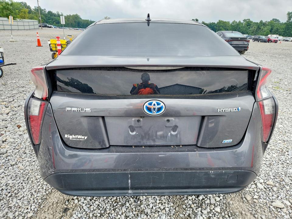 66043736 :رقم المزاد ، JTDKARFU9G3519058 vin ، 2016 Toyota Prius مزاد بيع