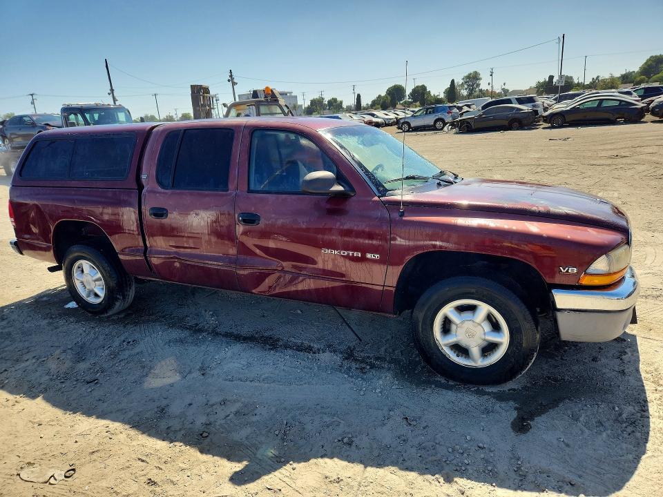 Aukcja sprzedaży 2000 Dodge Dakota, vin: 1B7GL2AN7YS691359, numer aukcji: 62725966